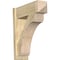 Ekena Millwork Legacy Arts & Crafts Rough Sawn Outlooker, Douglas Fir, 8"W x 24"D x 28"H OUT08X24X28LEC03RDF - alternate 1